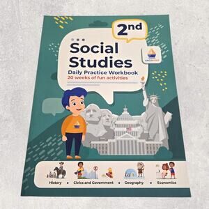 2nd Grade Social Studies: Daily Practice Workbook - Home-School